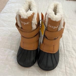 Cat and Jack Snow Boots Size 12